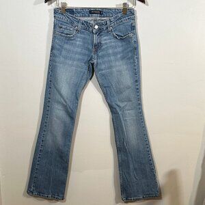 Women's Levi's 524 Too Superlow Jeans Y2K Size 5 Medium Boot Cut Med Light Wash